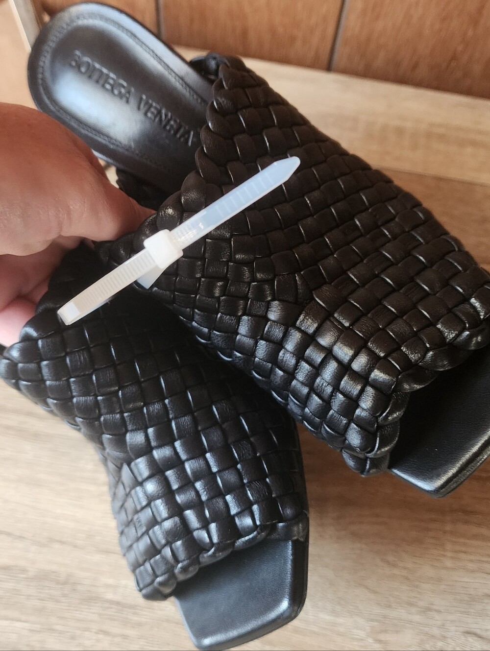 Bottega Veneta Knot Mules (36.5) - Picture 3 of 8